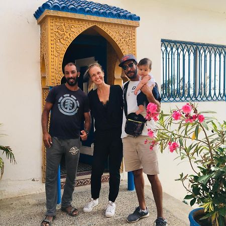 Surf & Yoga Paradise Morocco Albergue Tamraght Ou Fella Exterior foto
