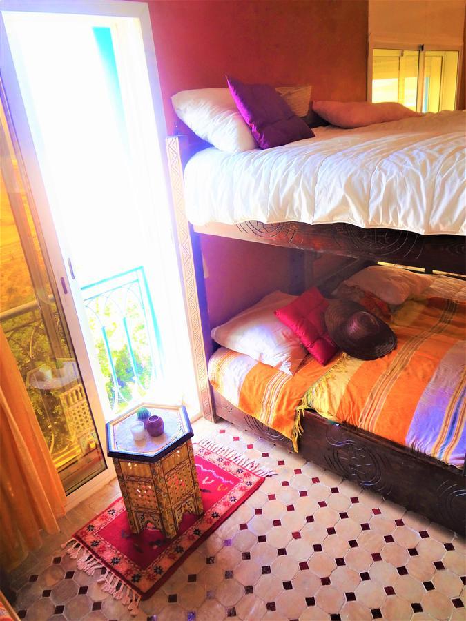 Surf & Yoga Paradise Morocco Albergue Tamraght Ou Fella Exterior foto