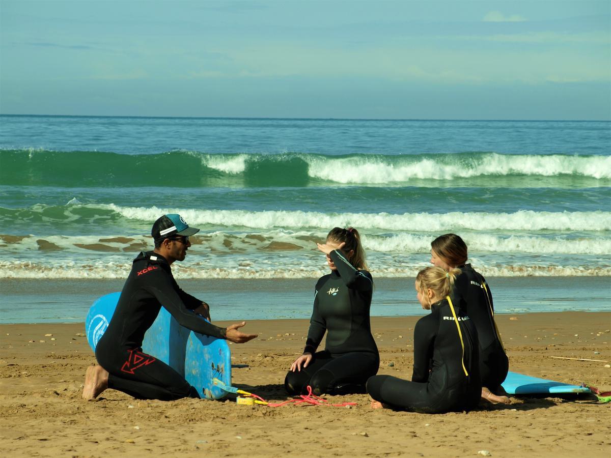 Surf & Yoga Paradise Morocco Albergue Tamraght Ou Fella Exterior foto