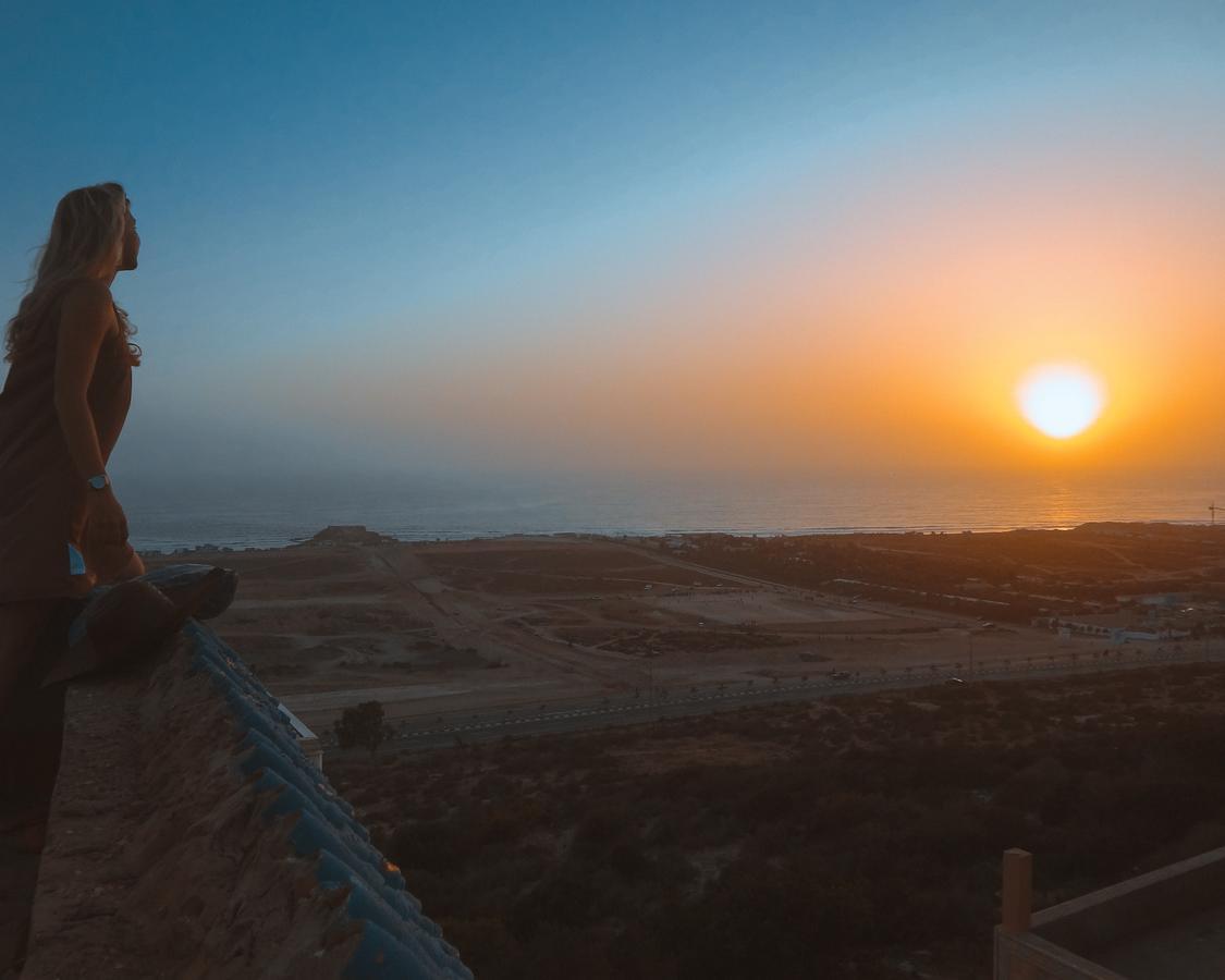 Surf & Yoga Paradise Morocco Albergue Tamraght Ou Fella Exterior foto