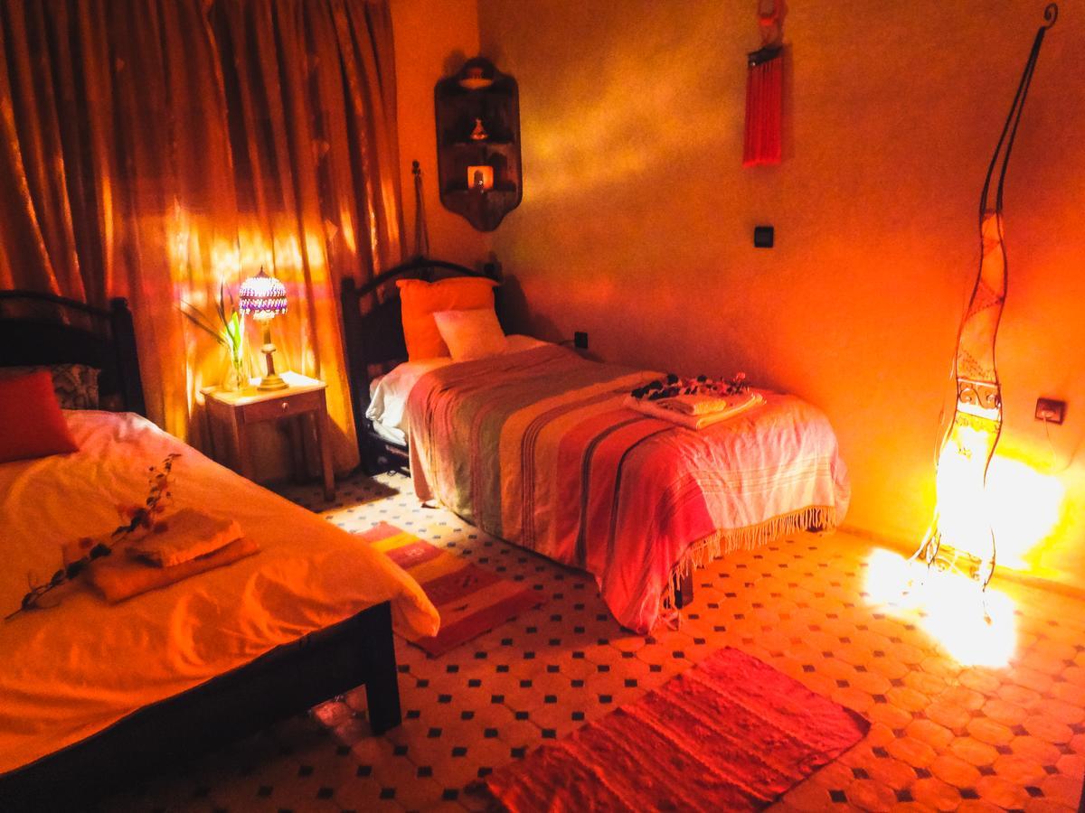 Surf & Yoga Paradise Morocco Albergue Tamraght Ou Fella Exterior foto