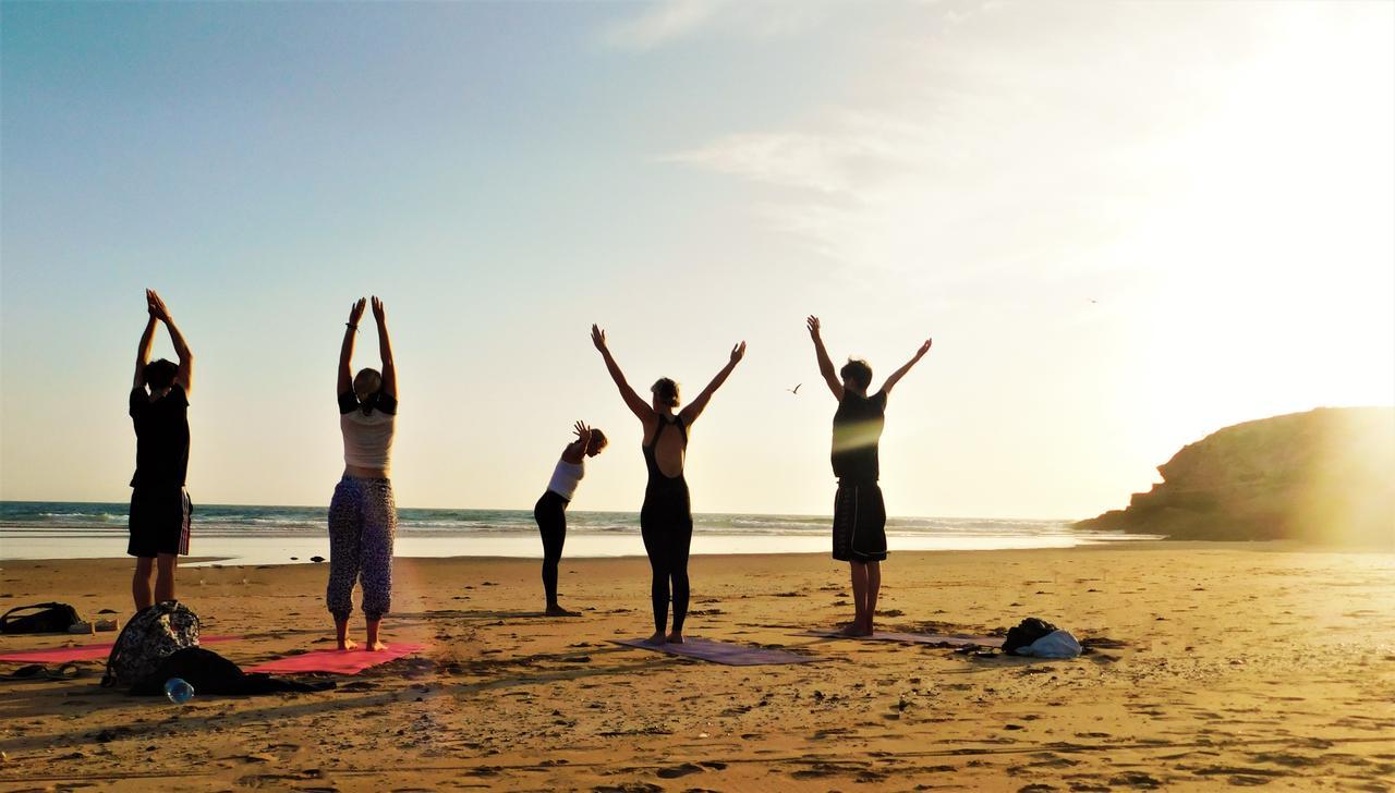 Surf & Yoga Paradise Morocco Albergue Tamraght Ou Fella Exterior foto