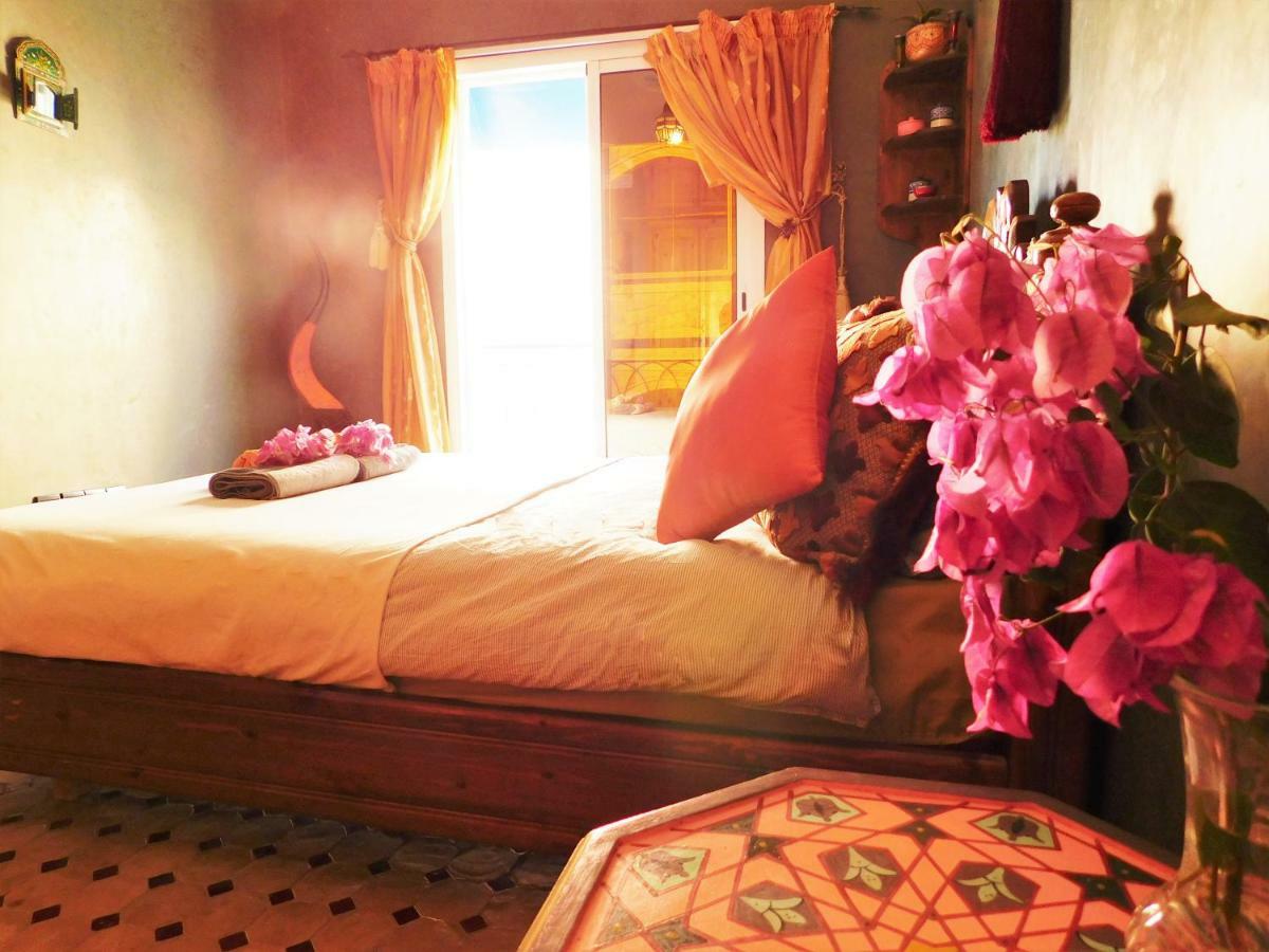 Surf & Yoga Paradise Morocco Albergue Tamraght Ou Fella Exterior foto
