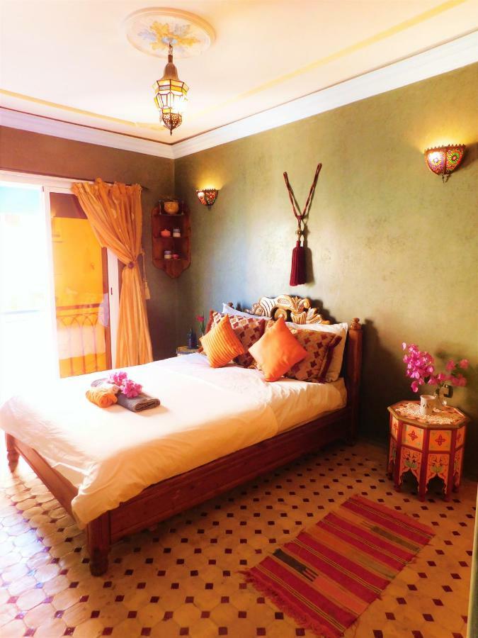 Surf & Yoga Paradise Morocco Albergue Tamraght Ou Fella Exterior foto
