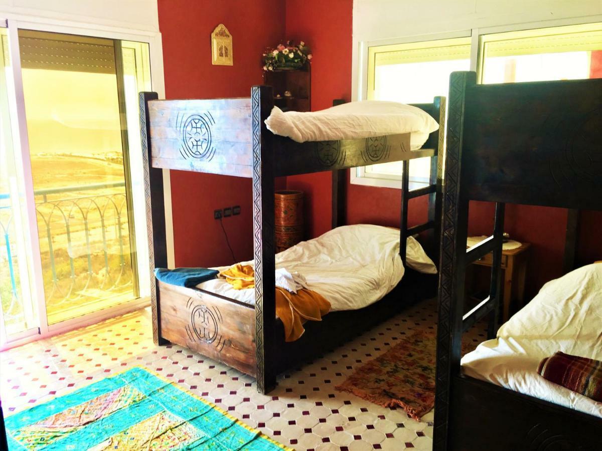 Surf & Yoga Paradise Morocco Albergue Tamraght Ou Fella Exterior foto