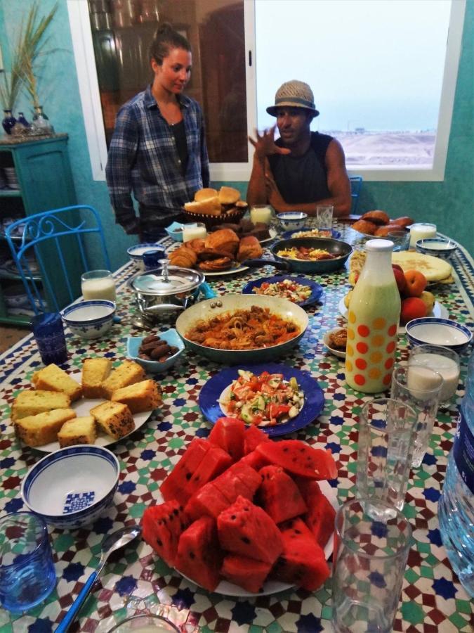 Surf & Yoga Paradise Morocco Albergue Tamraght Ou Fella Exterior foto