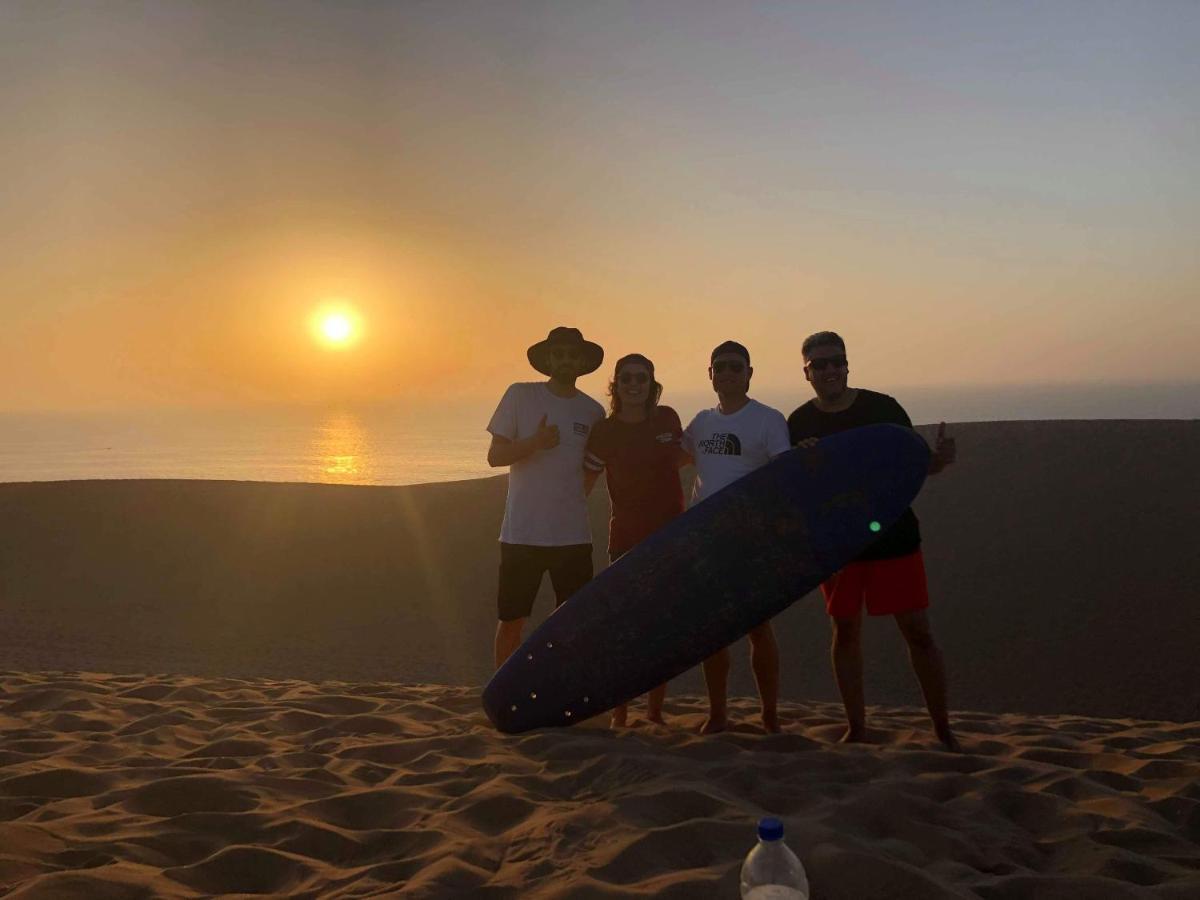 Surf & Yoga Paradise Morocco Albergue Tamraght Ou Fella Exterior foto